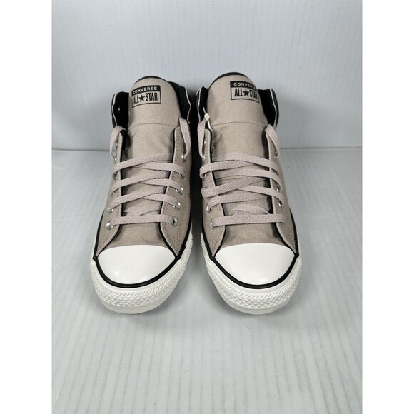 Size 9 Converse CTAS High Street Papyrus/Black Men's Mid Top Sneaker A14294C NEW - Picture 3 of 9